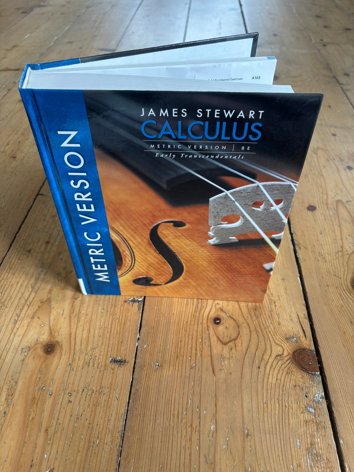 Calculus (Metric Version) - James Stewart, Ophalen of Verzenden, Zo goed als nieuw, Natuurwetenschap