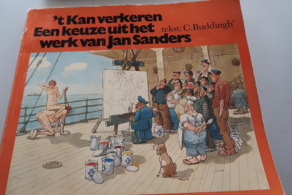 Jan Sanders.Het kan verkeren door Jan Sanders-1e druk-1978, Ophalen of Verzenden, Gelezen, Jan Sanders