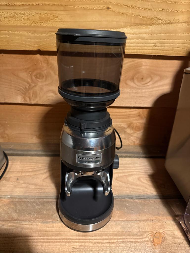 Espressions / Sage bonenmaler - Perfecte koffie, Witgoed en Apparatuur, Koffiezetapparaten, Ophalen, Zo goed als nieuw, Overige modellen