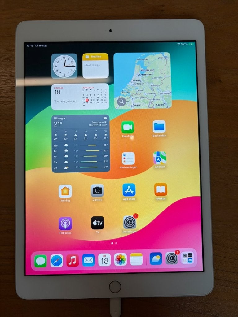 Apple iPad 7 32GB Wi‑Fi, Computers en Software, Apple iPads, 9 inch, Gebruikt, 32 GB, Apple iPad
