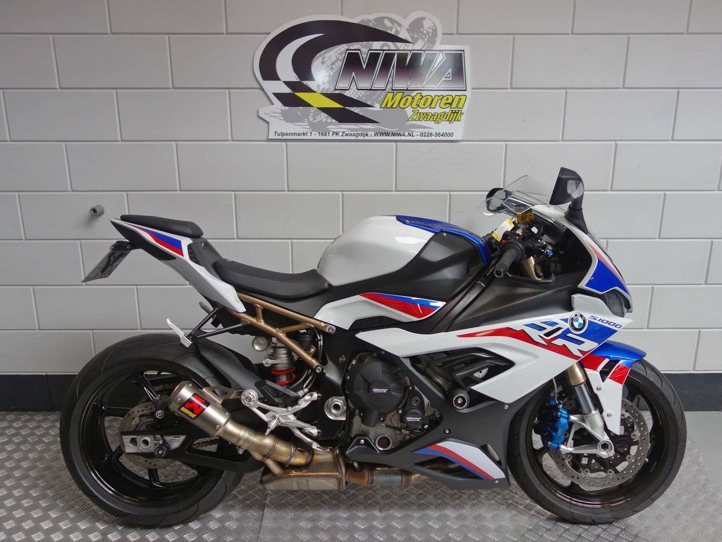 BMW S 1000 RR, Motoren, Motoren | BMW, 4 cilinders, Motorrijbewijs A, Bedrijf, Onbekend
