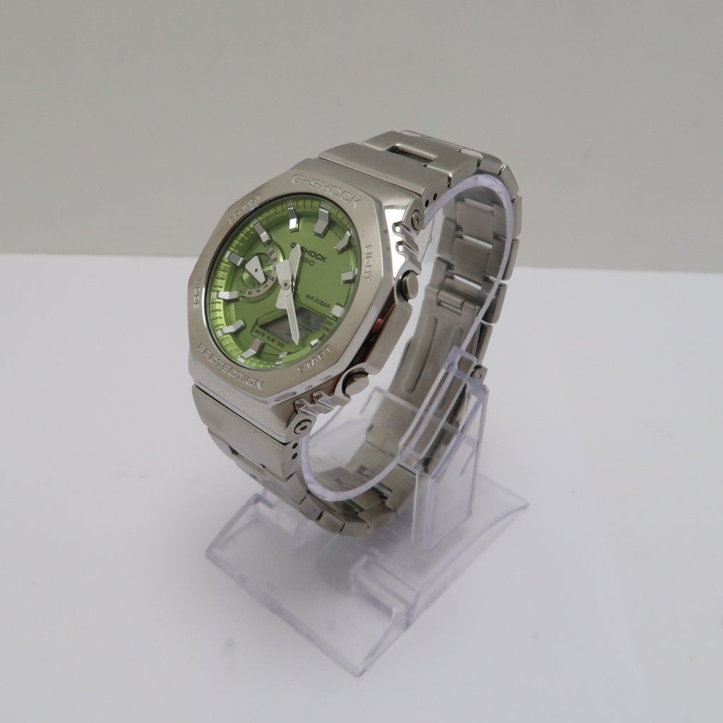 G-Shock G-Metal GM-2110D-3AER | in Nieuwstaat, Casio, Zo goed als nieuw, Support@casio.com, 6-2, Hon-machi 1-chome
Shibuya-ku, Tokyo 151-8543
Japan