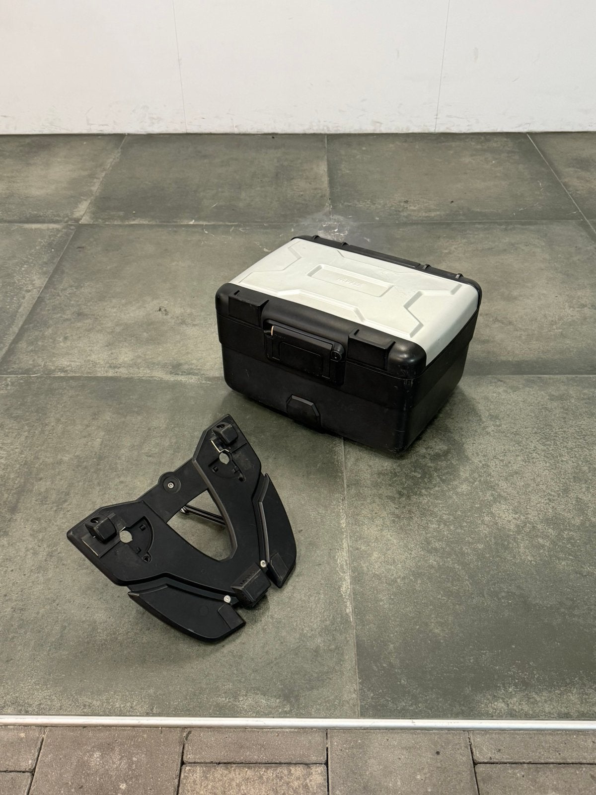 Vario topkoffer - R1200GS - met bevestigingrek, Motoren, Accessoires | Koffers en Tassen, Ophalen, Gebruikt