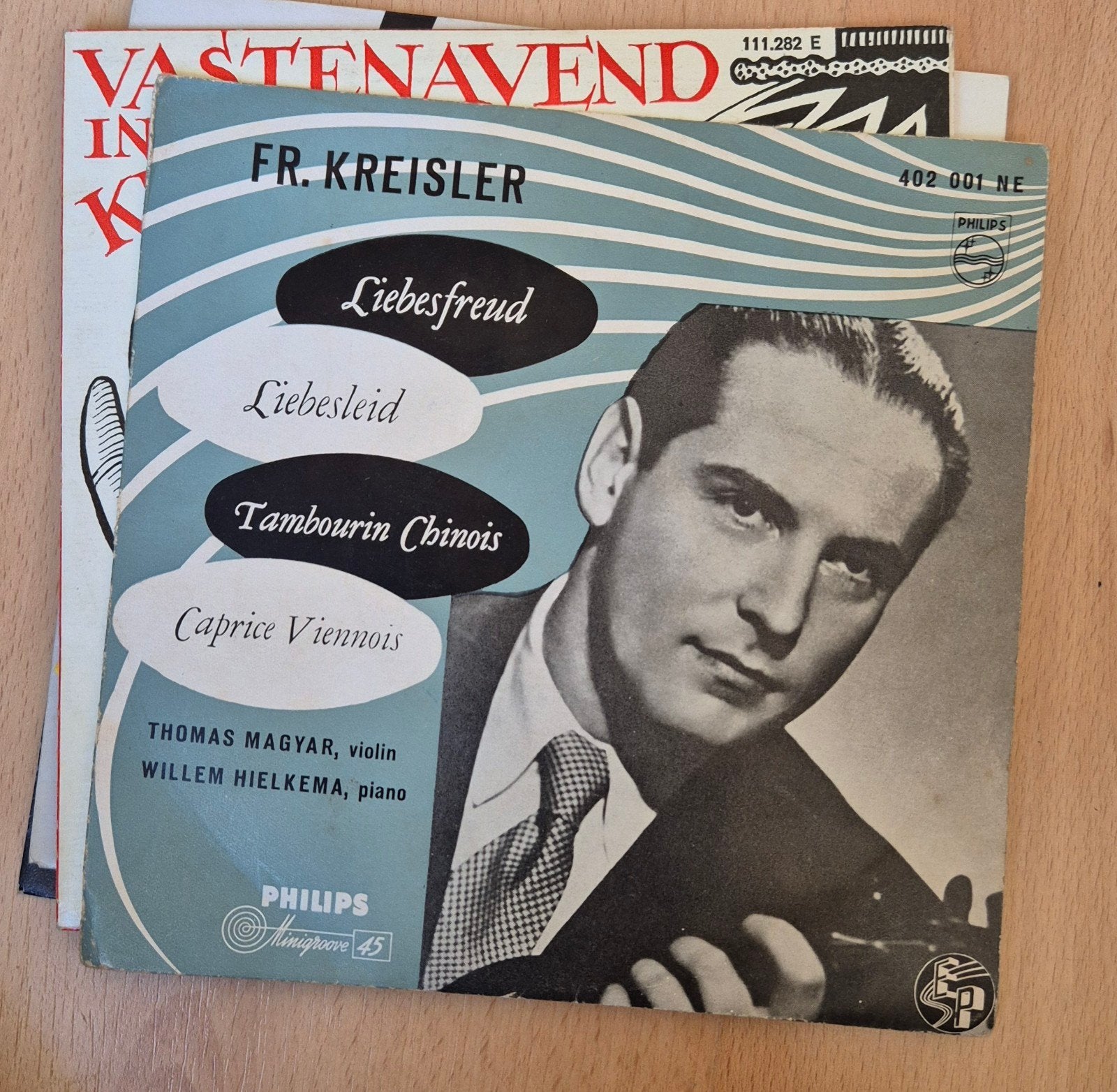 FR. KREISLER - Liebesfreud, Liebesleid, Tambourin Chinois, Overige componisten, 7 inch, Ophalen of Verzenden, Romantiek