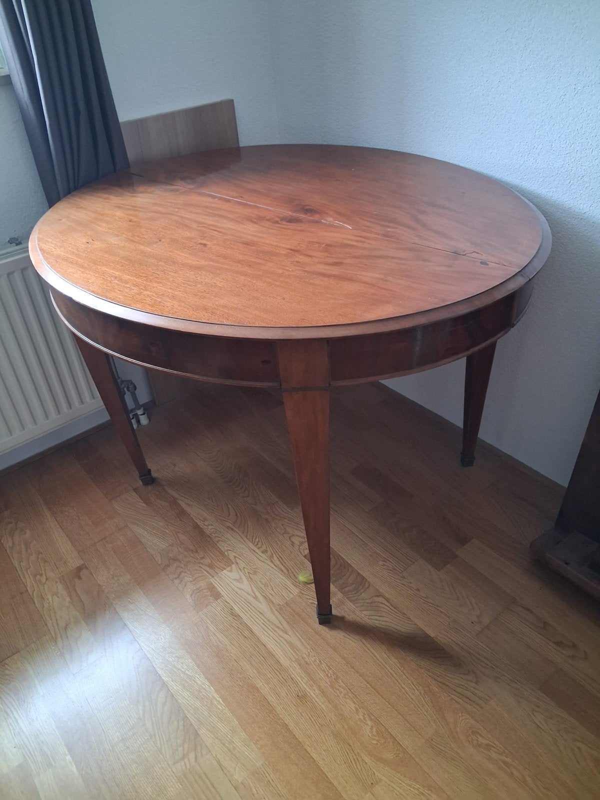 Antieke Empire uittrekbare tafel, Ophalen