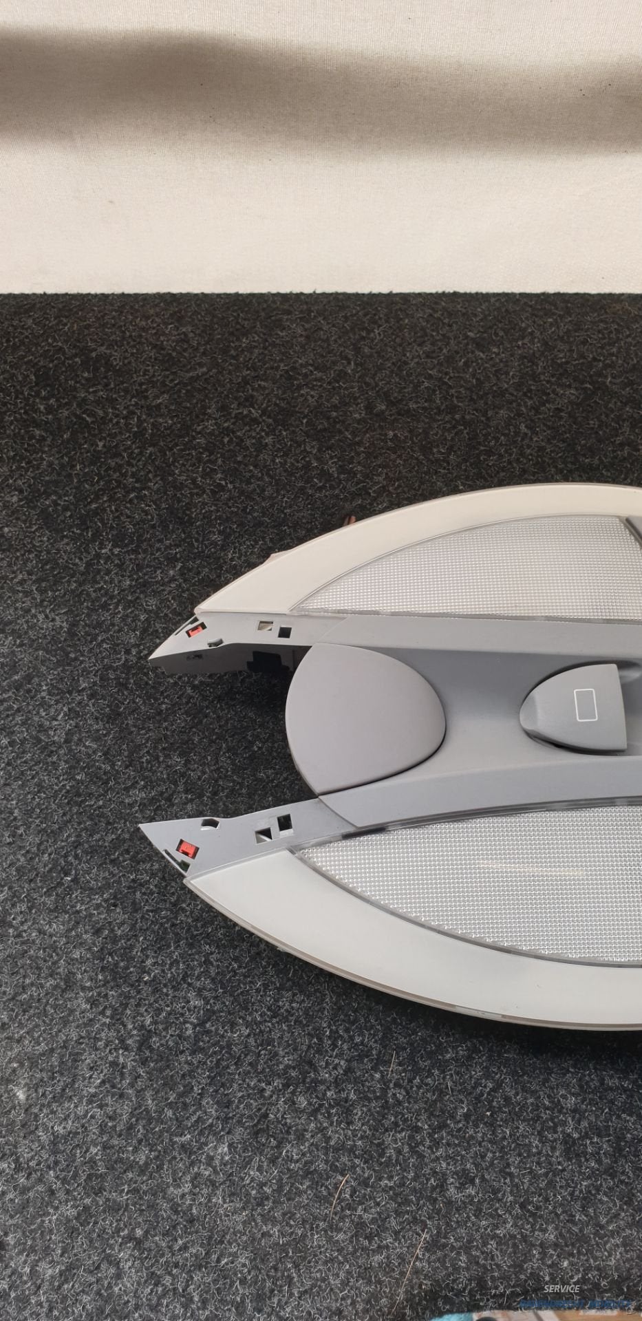 Binnenverlichting schuifdak W211 E klasse Mercedes A21182054, Auto-onderdelen, Gebruikt, Mercedes-Benz AG, Mercedes-Benz, Ophalen of Verzenden