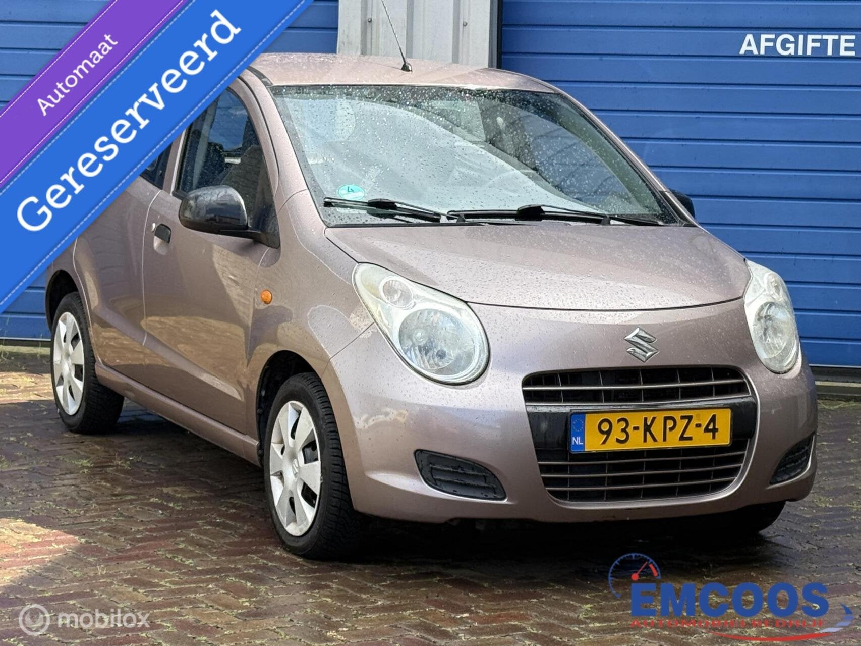 Suzuki Alto 1.0 Comfort * Airco * Automaat * Cruise Control, Euro 5, Gebruikt, Bruin, Emergency brake assist