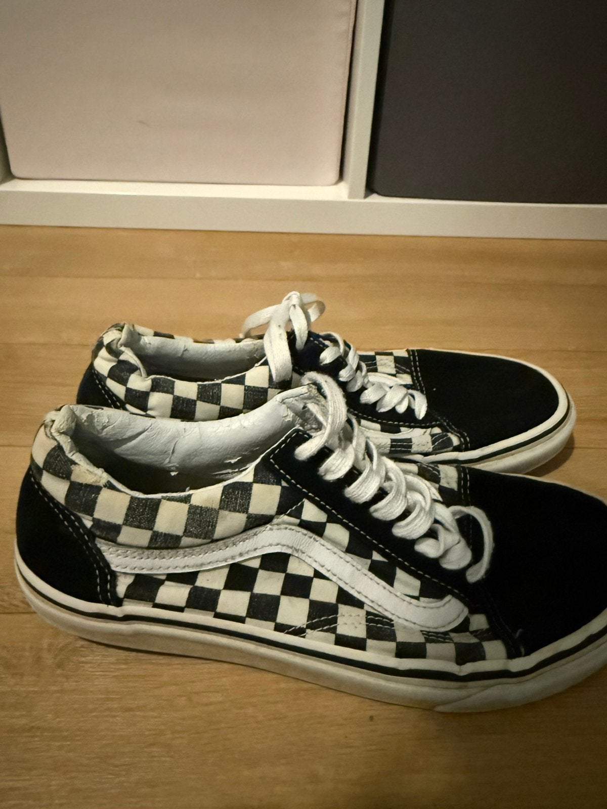 Vans, Ophalen of Verzenden, Gedragen, Wit, Sportschoenen