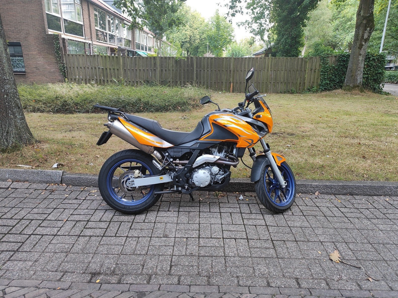 Aprilia Pegaso Strada 650, Gebruikt, Particulier, Minimaal motorrijbewijs A2, Handgeschakeld