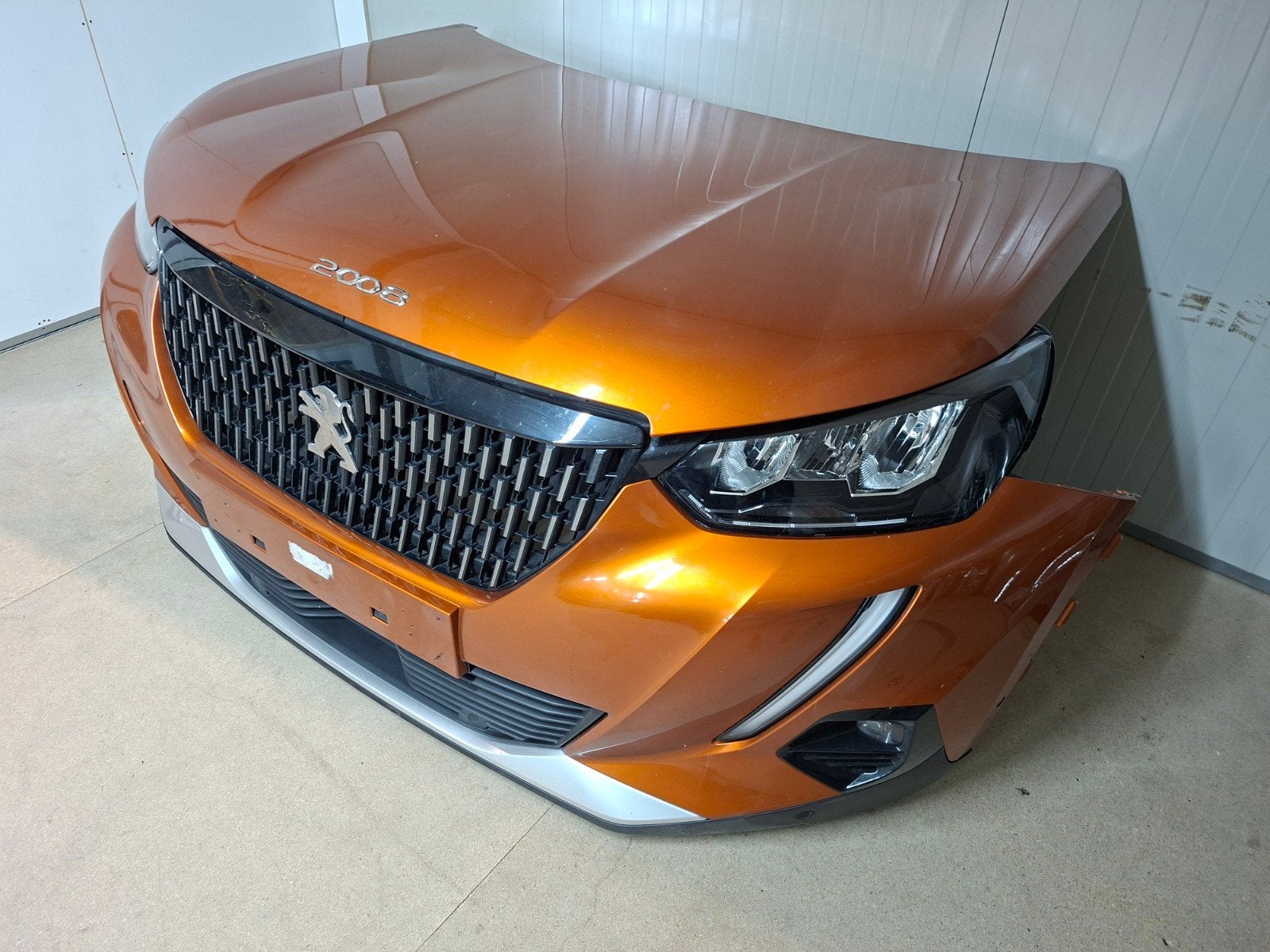 voorkop Peugeot 2008 ll, Auto-onderdelen, Ophalen of Verzenden, Peugeot, Bumper