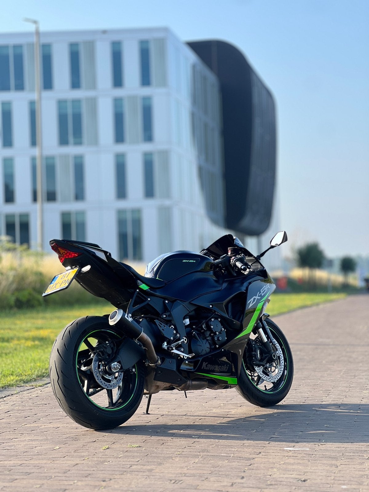 Kawasaki Ninja ZX-6R 636 (2025), Motoren, Particulier, Super Sport