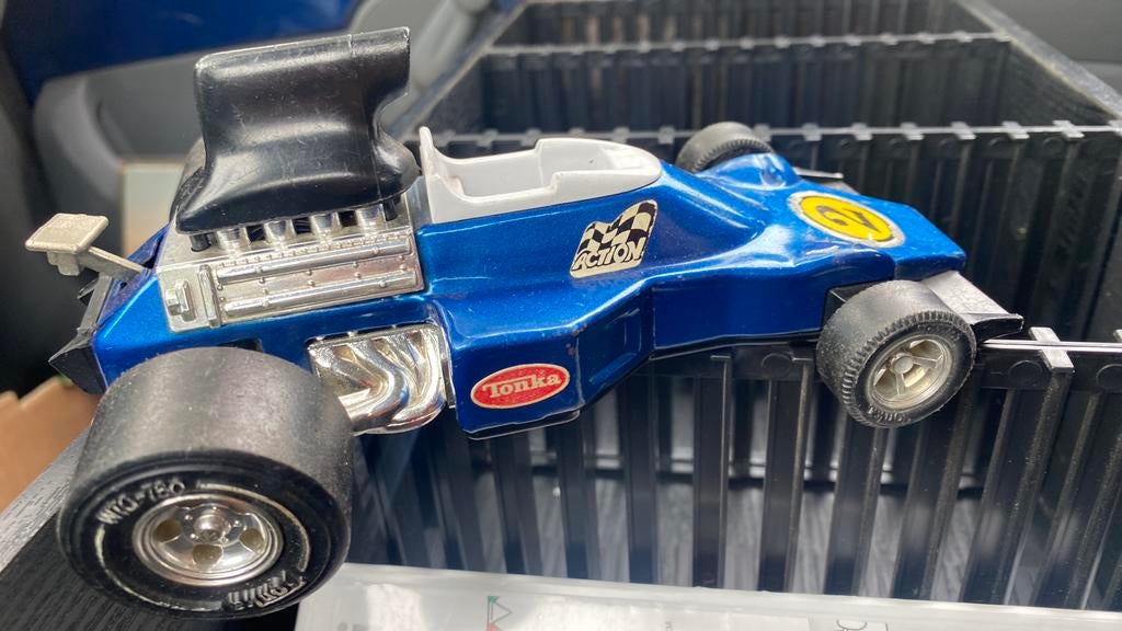 Tonka model auto, Ophalen of Verzenden, Zo goed als nieuw, Overige merken