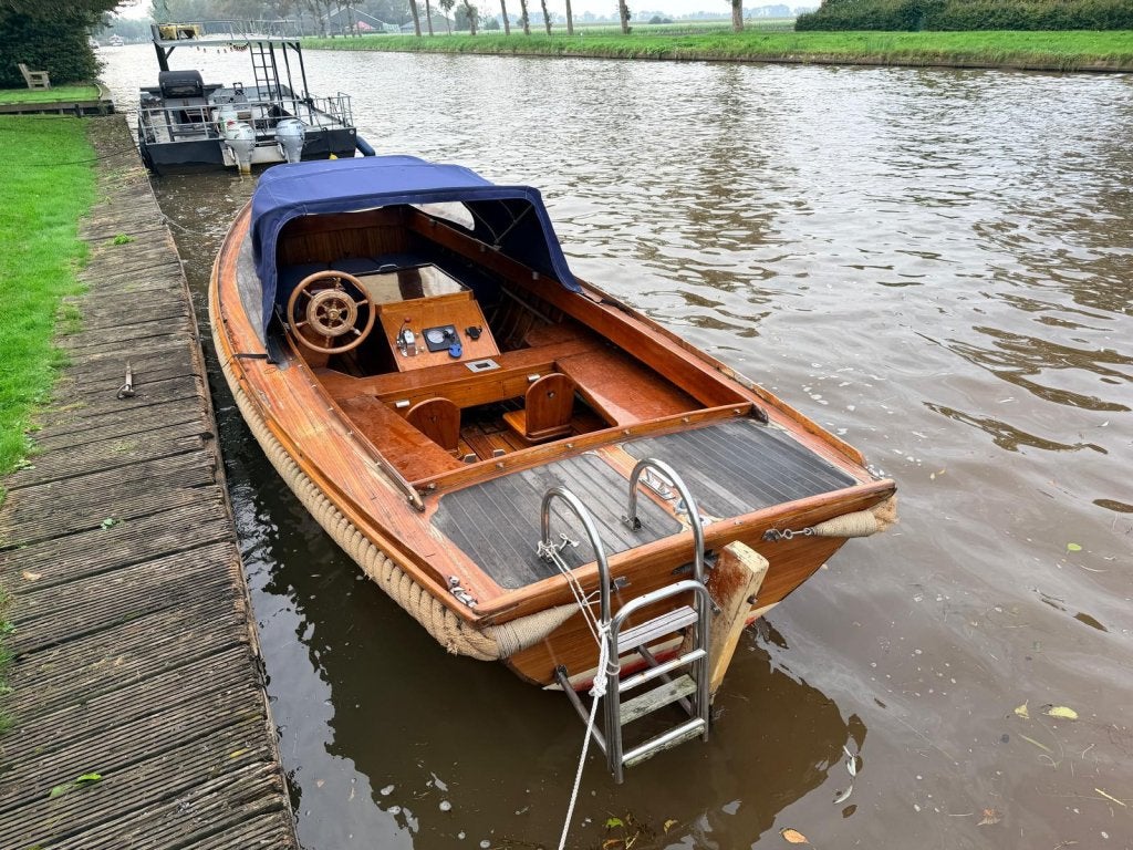 Scherpelvlet 720 / 33pk Vetus Diesel Motor, Watersport en Boten, Overige merken, Gebruikt, 0 pk, Diesel