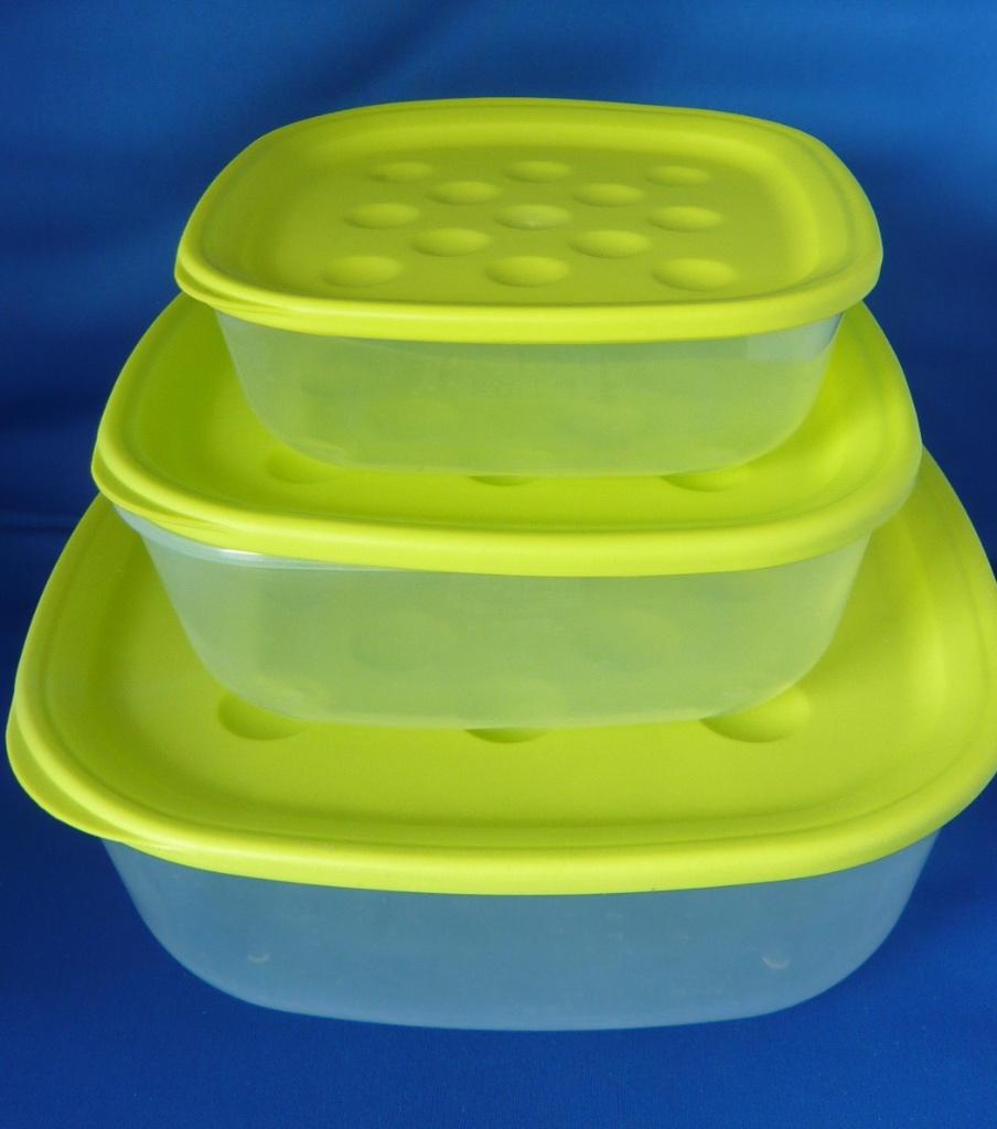 Driedelig opberg container set, Overige typen, Ophalen of Verzenden, Nieuw