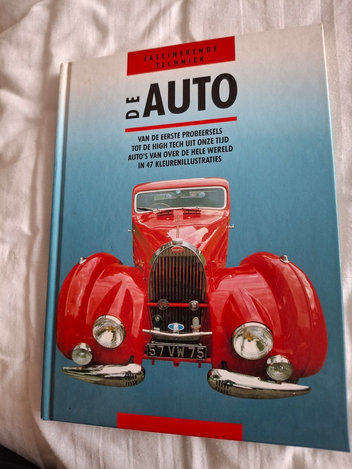 De Auto: Fascinerende Techniek - Boek over auto's, Ophalen of Verzenden, Zo goed als nieuw, Algemeen, Onbekend