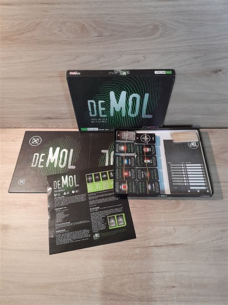 de mol - wie is de mol - s6285, Verzenden, Zo goed als nieuw