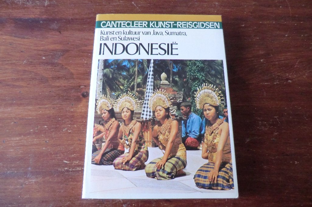kunst-reisgids- Indonesië - cantecleer / Java, Sumatra, Bali, Boeken, Reisgidsen, Ophalen of Verzenden, Reisgids of -boek, Azië