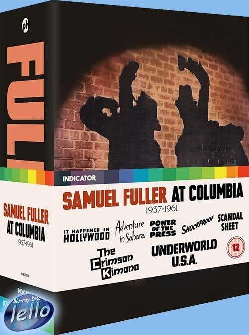 Blu-ray: Samuel Fuller at Columbia (1937-1960) UK niet NLO, Ophalen of Verzenden, Nieuw in verpakking, Klassiekers