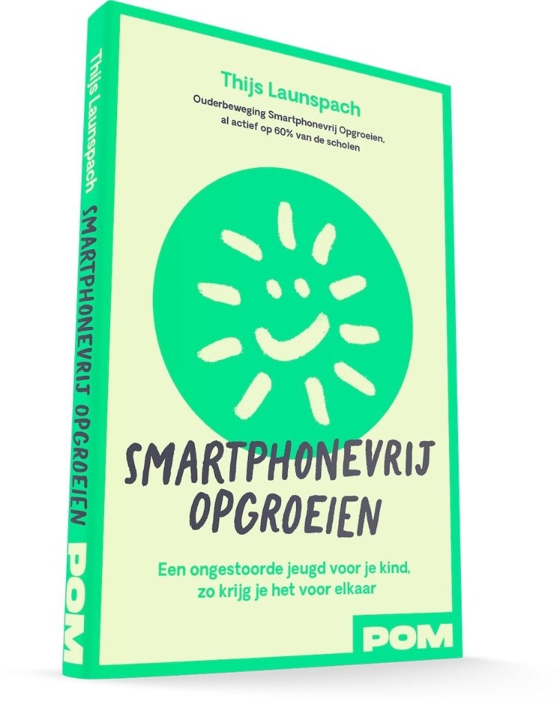 smartphonevrij opgroeien, Verzenden