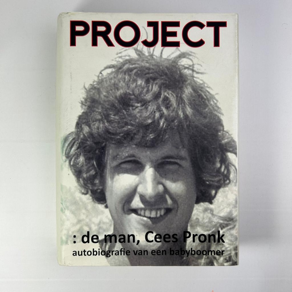 PROJECT de man, Cees Pronk - Autobiografie van een babyboom, Gelezen, Overige, Ophalen of Verzenden, Cees Pronk
