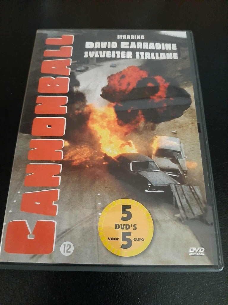 Cannonball, David Carradine, Veronica Hamel, Archie Hahn!, Vanaf 12 jaar, Ophalen of Verzenden, Gebruikt, Actie