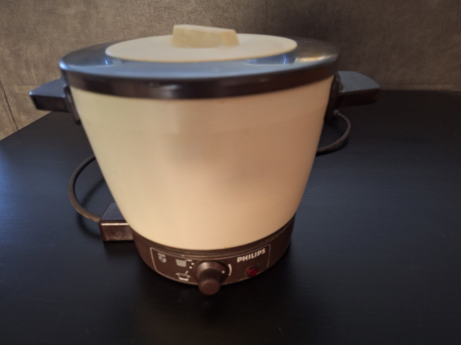 Fonduepan, Witgoed en Apparatuur, Fonduesets, Ophalen of Verzenden, Gebruikt, Elektrisch, Fonduepan