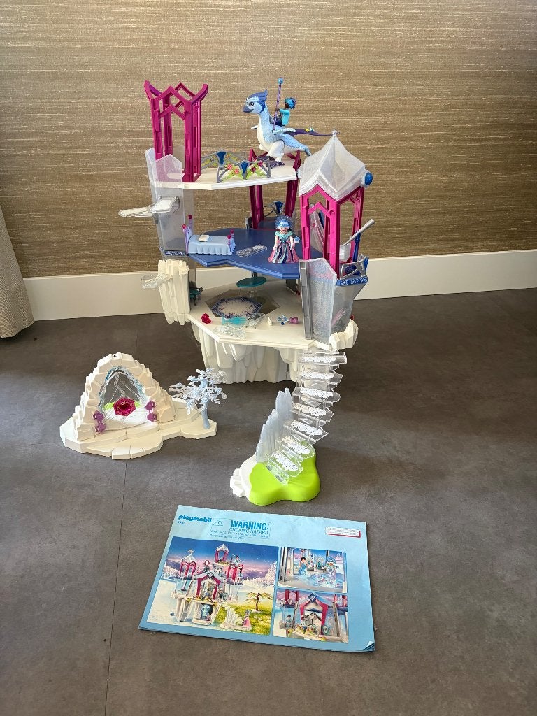 Ijspaleis playmobiel 9469, Ophalen, Gebruikt, Complete set, Fantasy