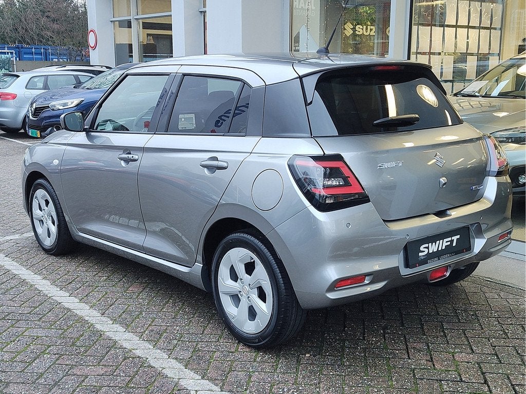 Suzuki Swift 1.2 SELECT SMART HYBRID AUTOMAAT Direct Leverba, 12 maanden, Stof, Zwart, 82 pk