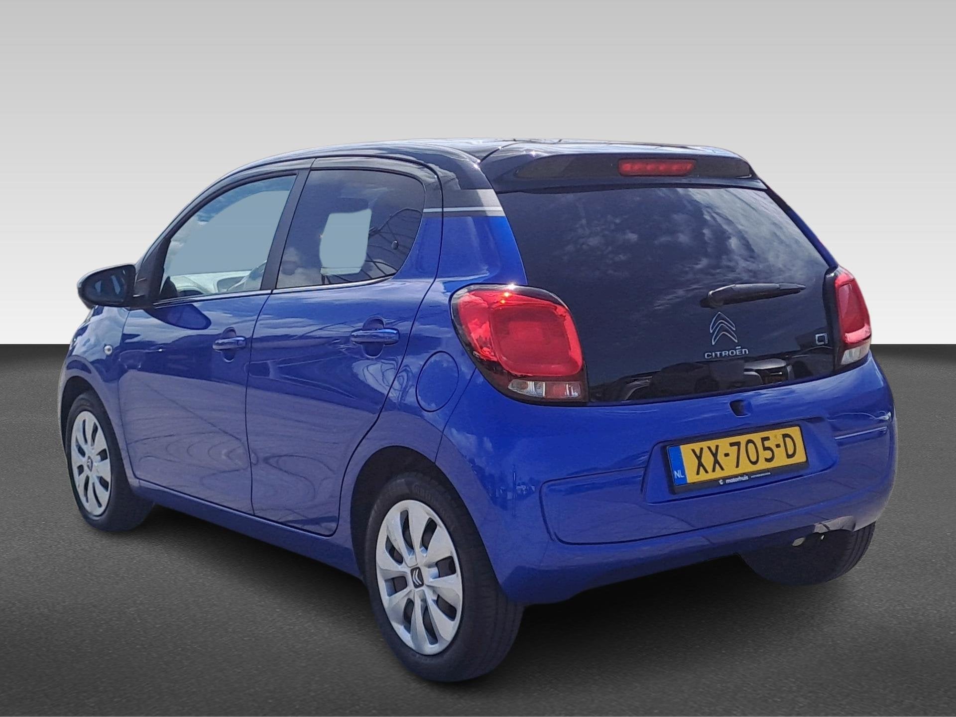 Citroën C1 1.0 VTi Feel, Auto's, Gebruikt, C1, Origineel Nederlands, 26 km/l