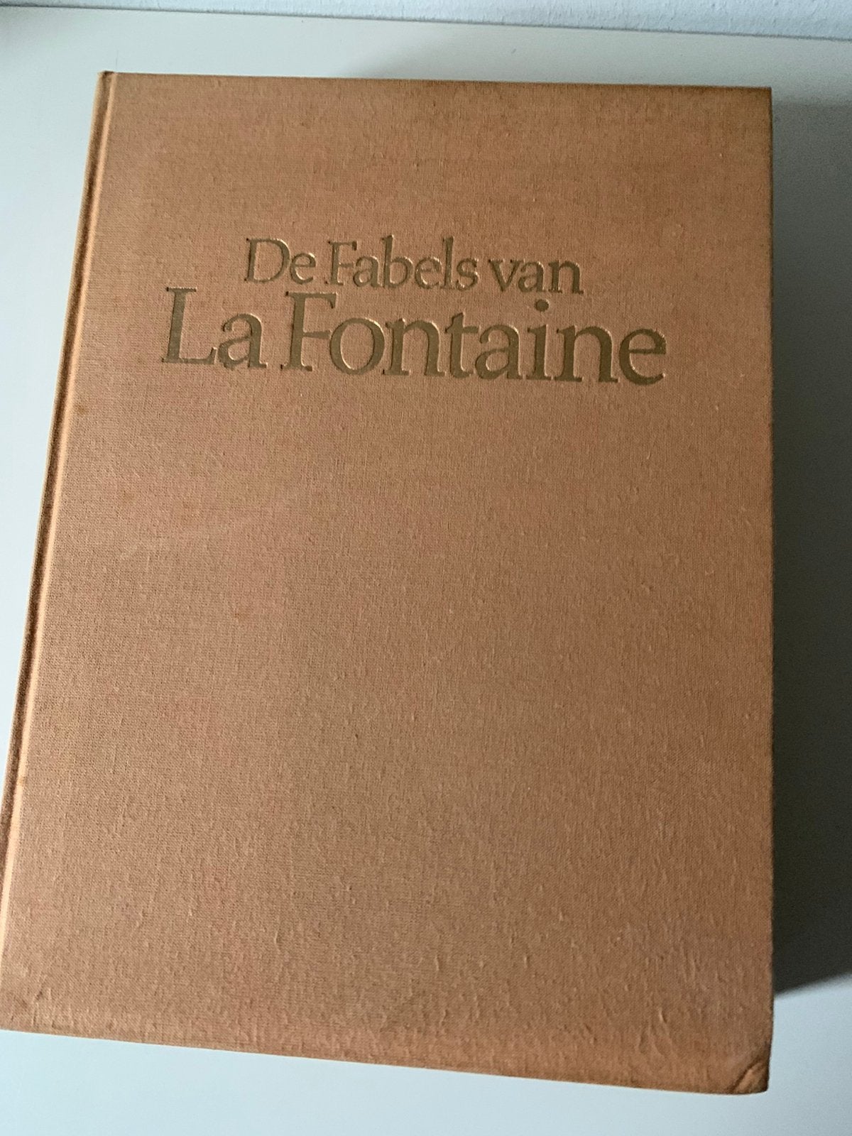 FABELS van La Fontaine - in uitstekende staat, Boeken, Ophalen of Verzenden, Zo goed als nieuw
