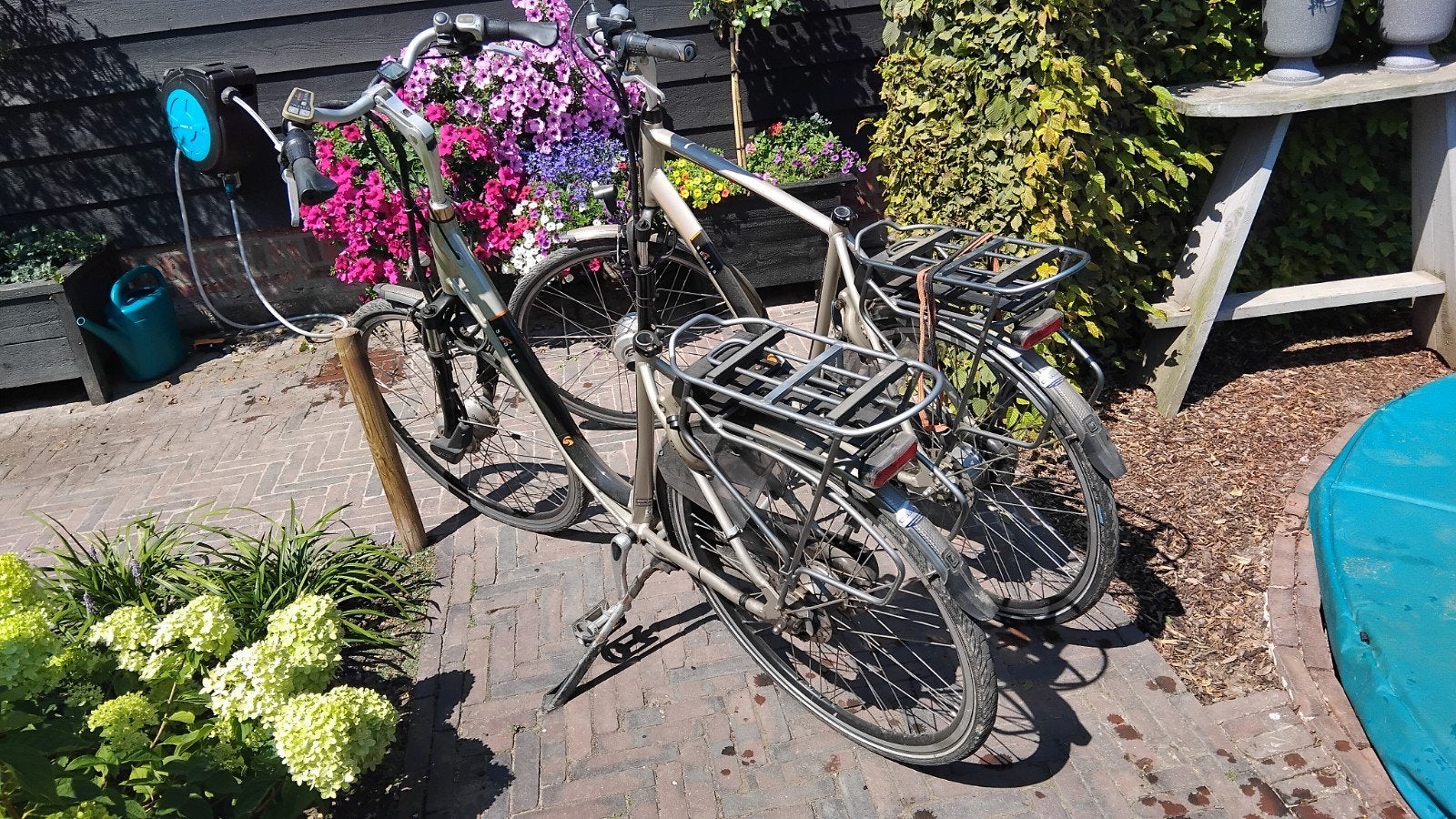 2 sparta elektrische fietsen, Fietsen en Brommers, Fietsen | Dames | Damesfietsen, Ophalen, Gebruikt, Sparta