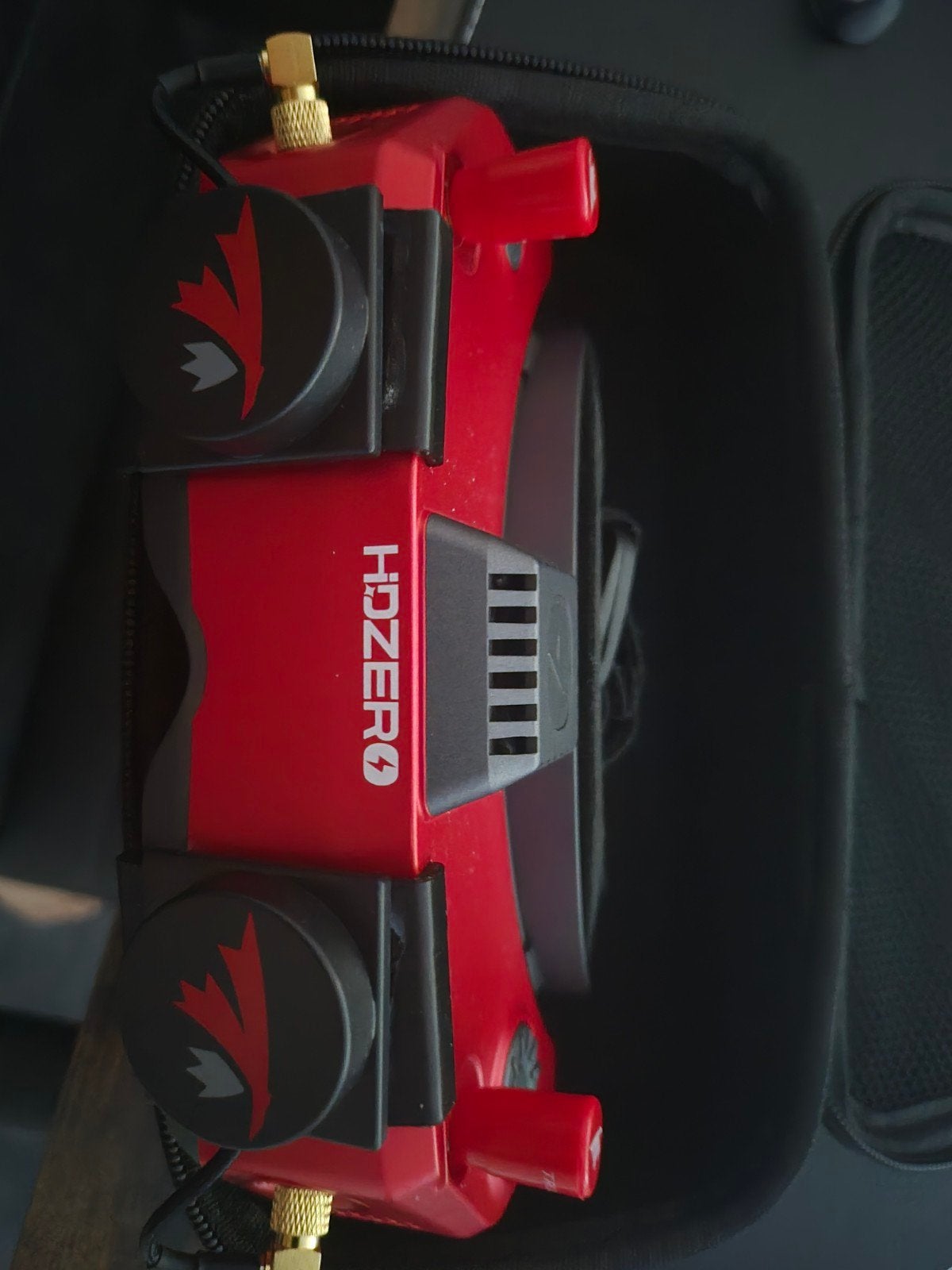 HDZero 2 Goggles - Zo goed als nieuw, Ophalen of Verzenden, Zo goed als nieuw