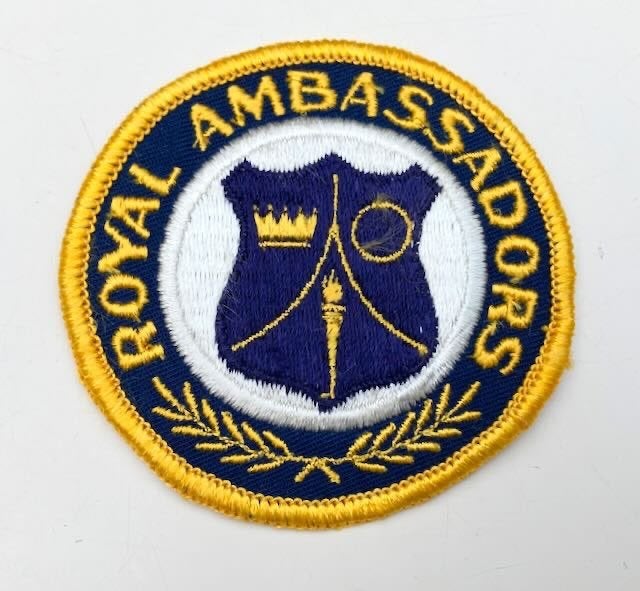 ROYAL Ambassador DAY Camper  -patch opnaai embleem 80s, Ophalen of Verzenden, Zo goed als nieuw, Auto's
