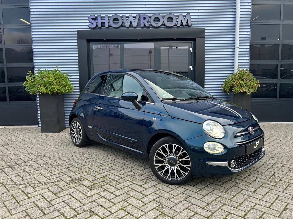 Fiat 500 C 1.0 Hybrid Lounge, Pano Beats audio, Apple carpla, Auto's, Fiat, Bedrijf, Te koop, 500C, ABS, Airbags, Airconditioning