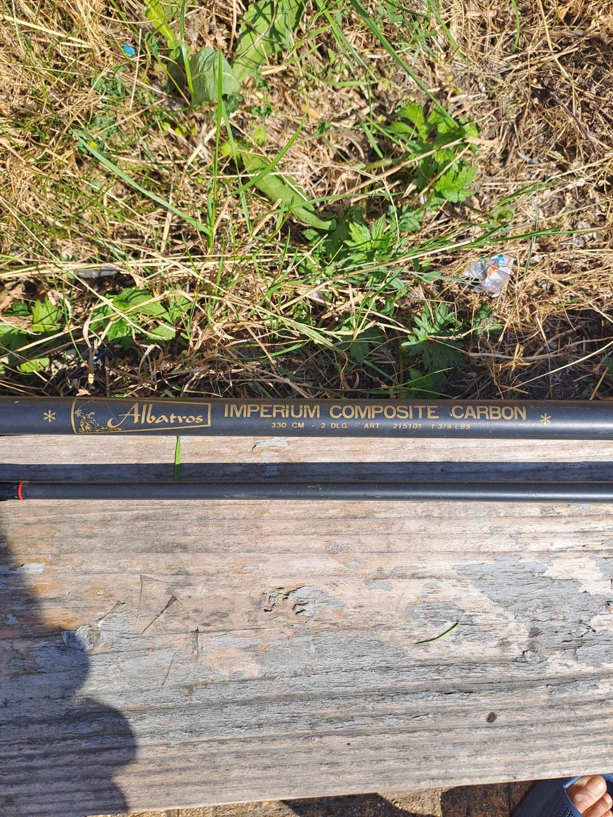 Albatros Imperium Composite Carbon Werphengel 390cm, Ophalen