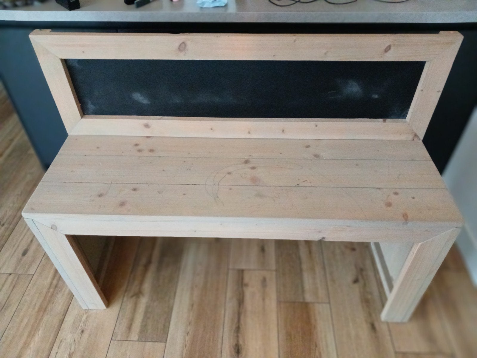 speeltafel met krijtbord, Ophalen, Gebruikt