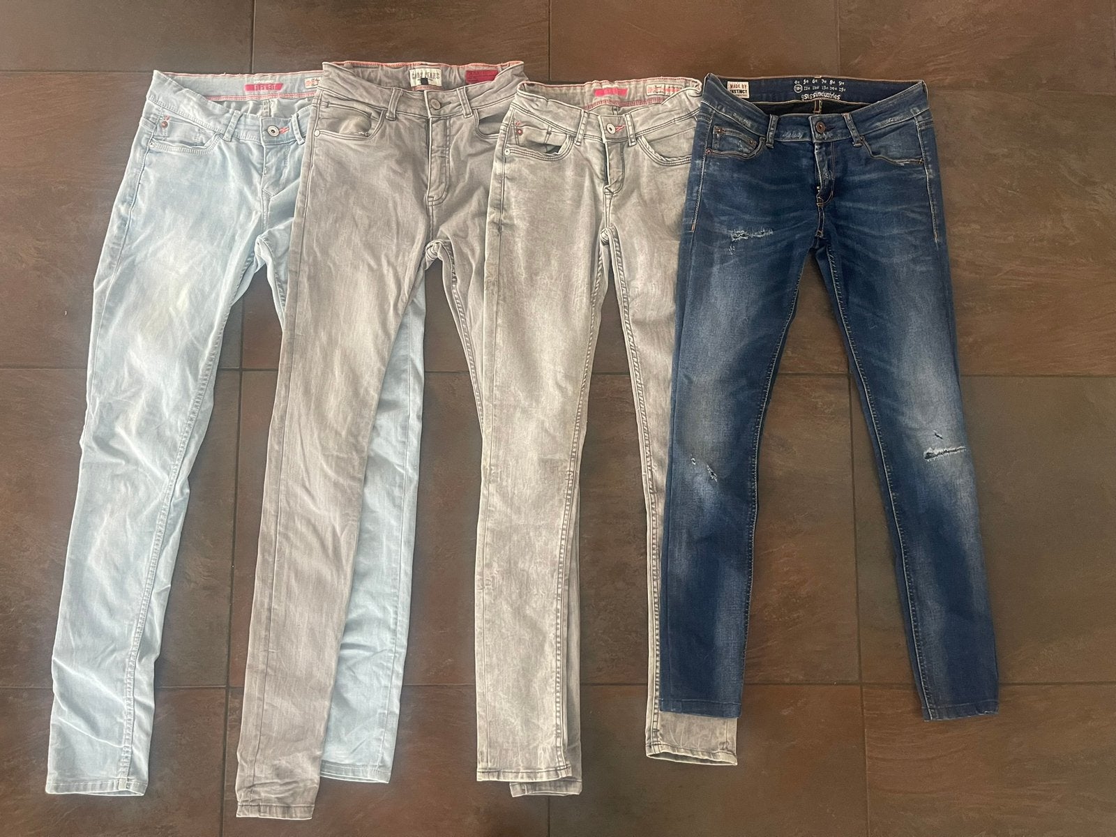 Meisjes brieken pakket maat 164/170, Ophalen of Verzenden, Zo goed als nieuw, Maat 164