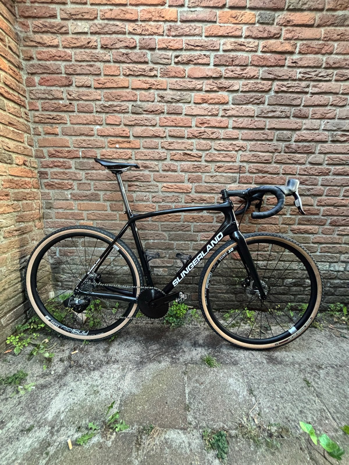 Slingerland Gravelbike Carbon SRAM Rival 1x12 Maat M, Fietsen en Brommers, Fietsen | Racefietsen, 28 inch, Carbon, 10 tot 15 versnellingen