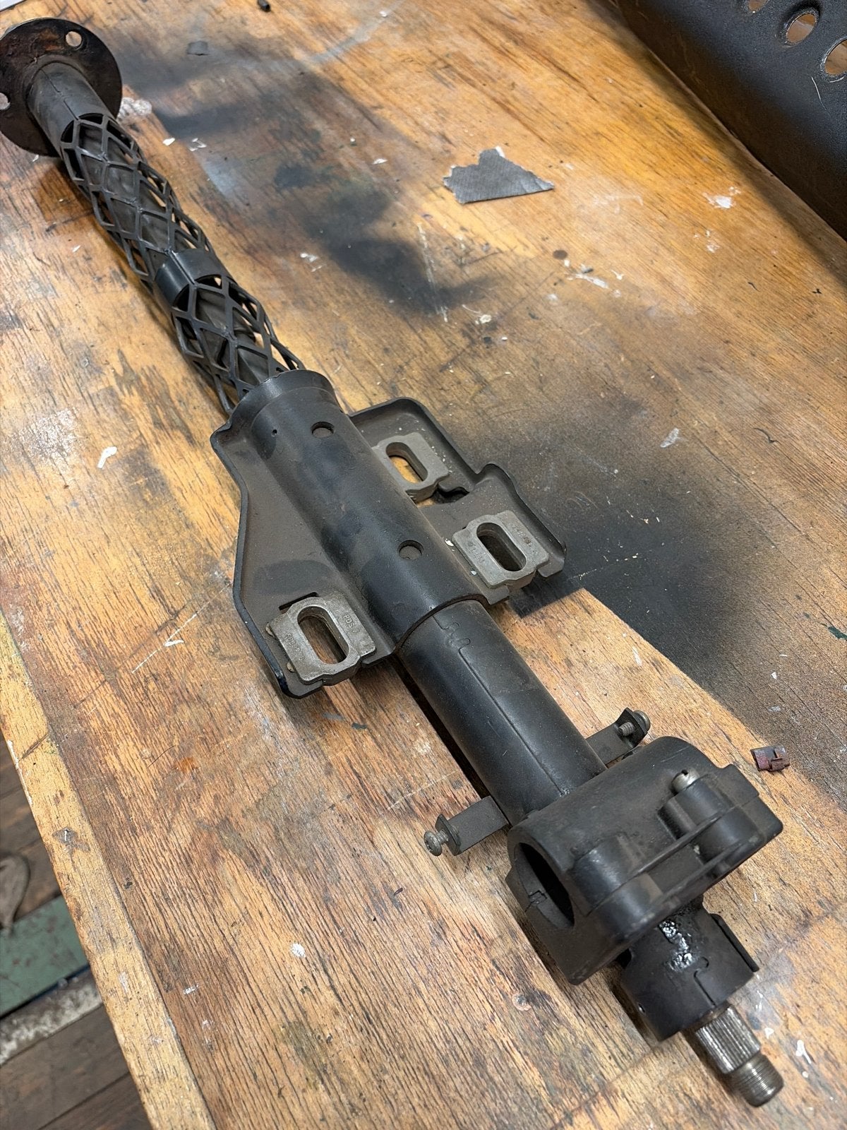 MGB Stuurstang - Origineel Onderdeel, Ophalen of Verzenden, Gebruikt, MG