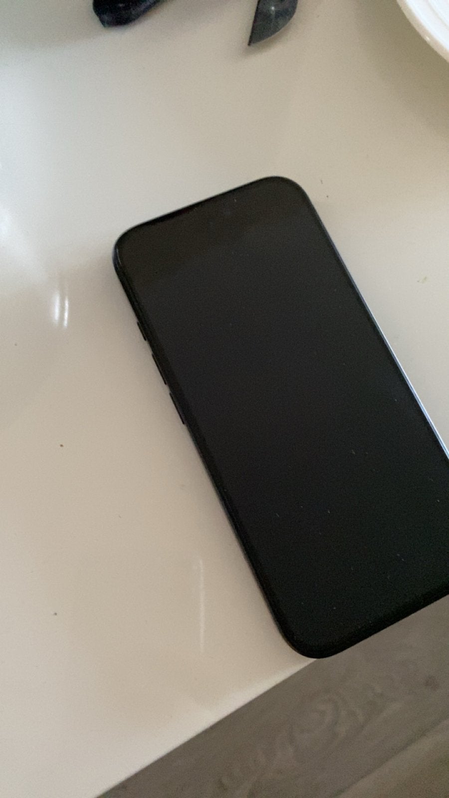 iPhone 16 - Goede staat, 100% batterijconditie, Telecommunicatie, Mobiele telefoons | Apple iPhone, 128 GB, Verzenden, Zwart, IPhone 16