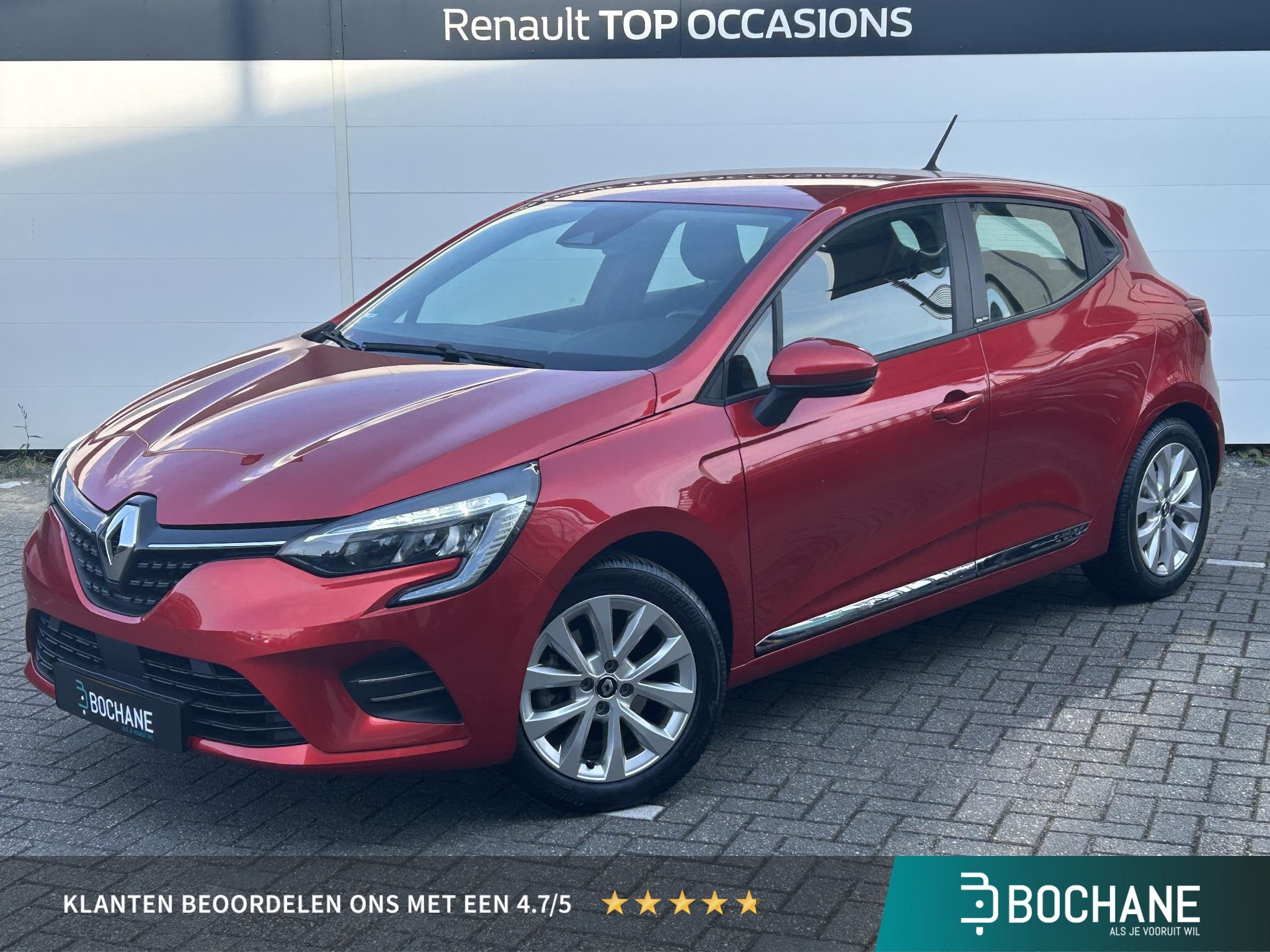 Renault Clio 1.6 E-Tech Hybrid 140 Business Zen | Navigatie, Stof, Gebruikt, 4 cilinders, Met garantie (alle)