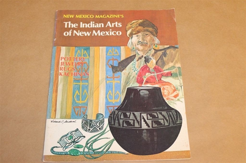 Indiaanse Kunst New Mexico — Aardewerk, Sieraden, Kachina\'s, Ophalen of Verzenden, Gelezen, Noord-Amerika
