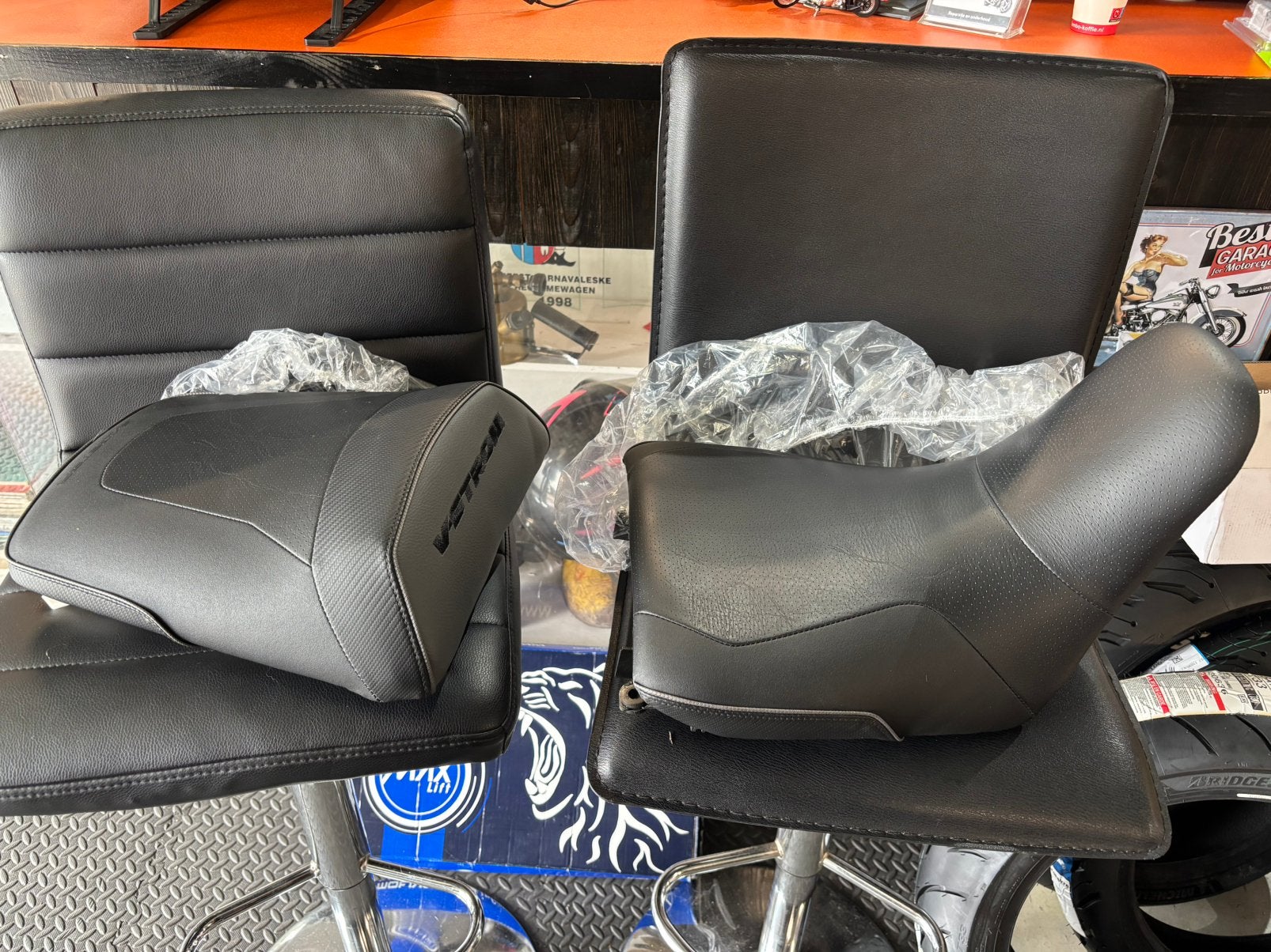 Splinternieuw Bagster Gel/Bulltex zadel Suzuki V-Strom 1050, Ophalen of Verzenden, Nieuw