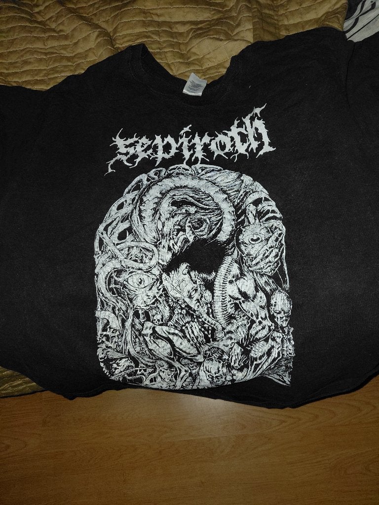 band  shirts, Kleding | Heren, T-shirts, Onbekend, Verzenden, Zwart, Overige maten