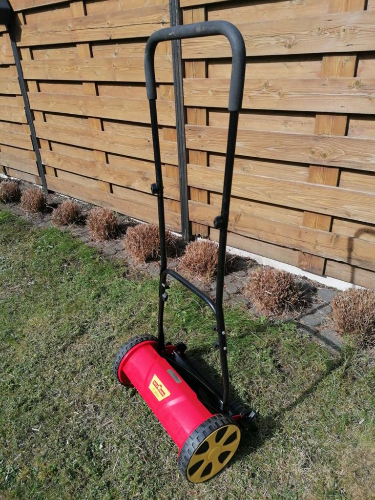 Wolf Garten Grasmaaier Gazonmaaier Duwmaaier Kooimesmaaier, Tuin en Terras, Grasmaaiers, Handgrasmaaier, Ophalen of Verzenden