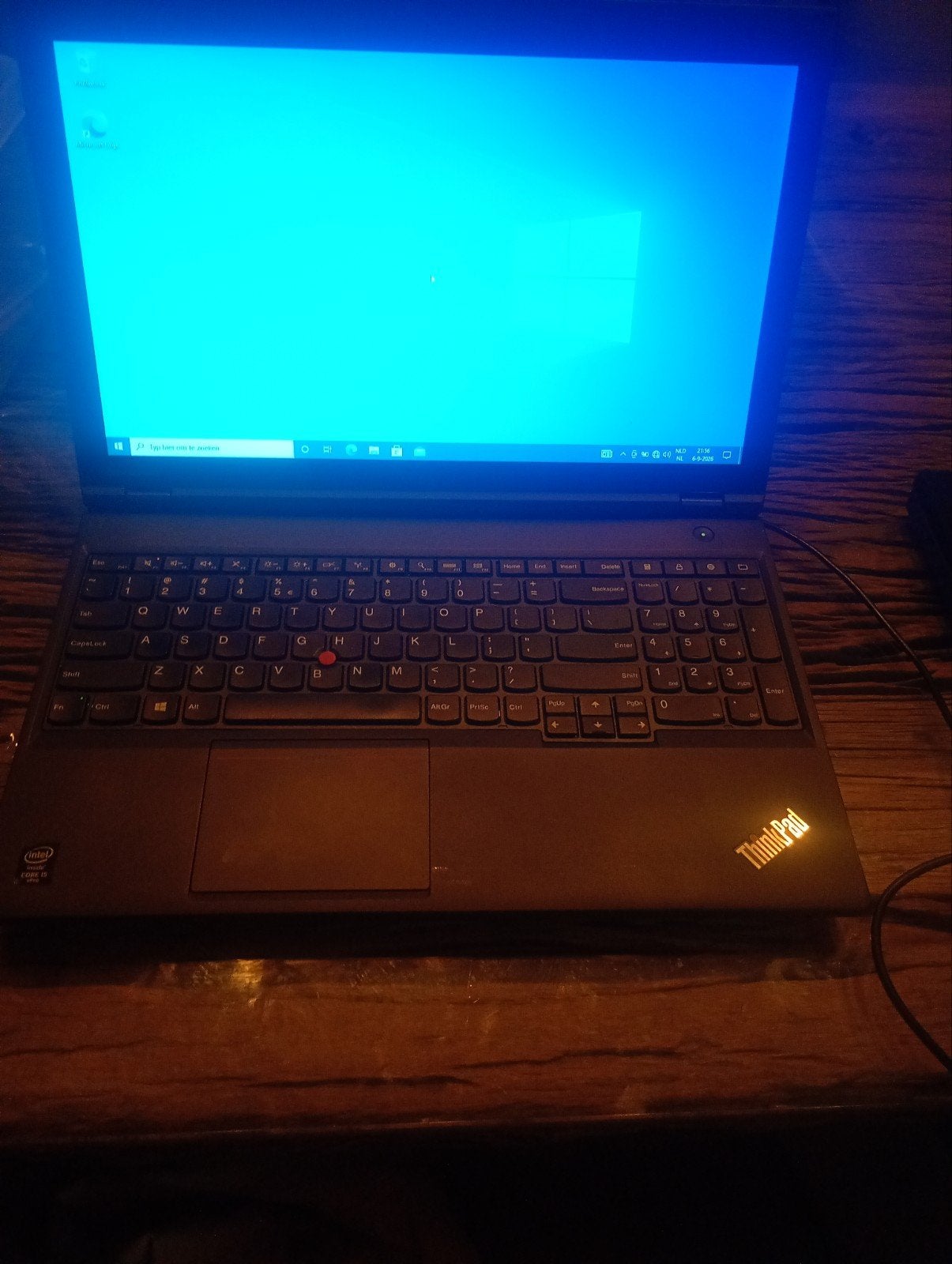 Goed werkende Lenovo ThinkPad i5 laptop, Computers en Software, Windows Laptops, Gebruikt, Ophalen of Verzenden, Intel Core i5