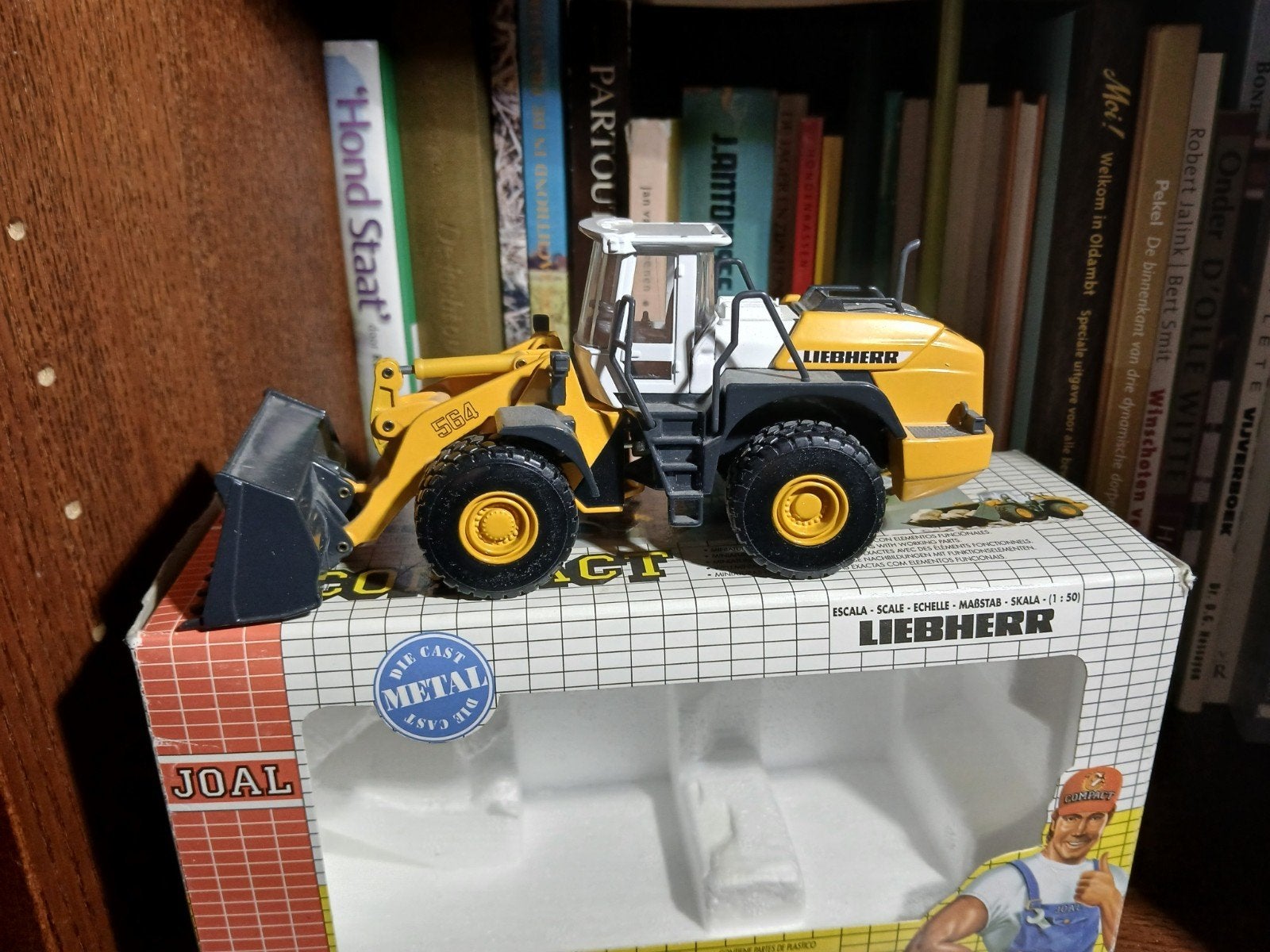 Liebherr 564 shovel hagelnieuw in originele doos, Hobby en Vrije tijd, Ophalen of Verzenden, Nieuw