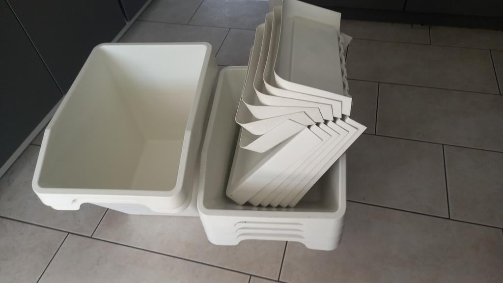 Opbergbox Opbergbak ikea, Ophalen, Minder dan 40 cm, Doos, Minder dan 35 cm