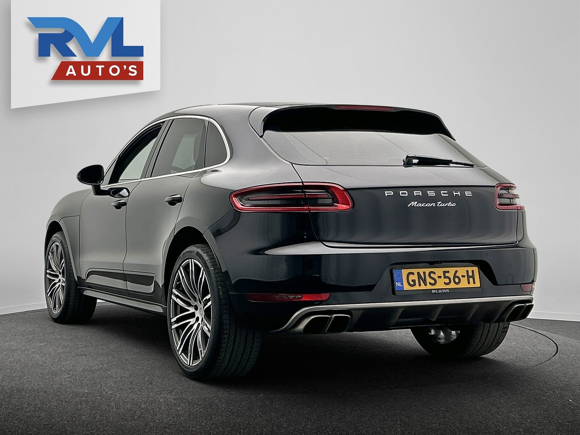 Porsche Macan 3.6 Turbo 400 pk | Bose | Glascoating | Memori, Auto's, Porsche, Automaat, Gebruikt, Euro 6, Zwart