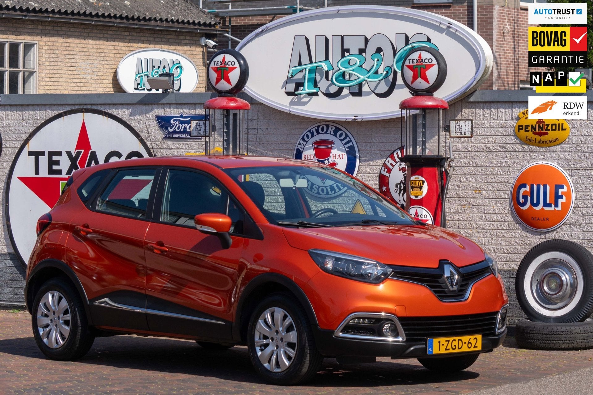 Renault Captur 0.9 TCe Expression 1e Eigenaar 69.000 km +NAP, Auto's, Stof, Gebruikt, Overige kleuren, 49 €/maand